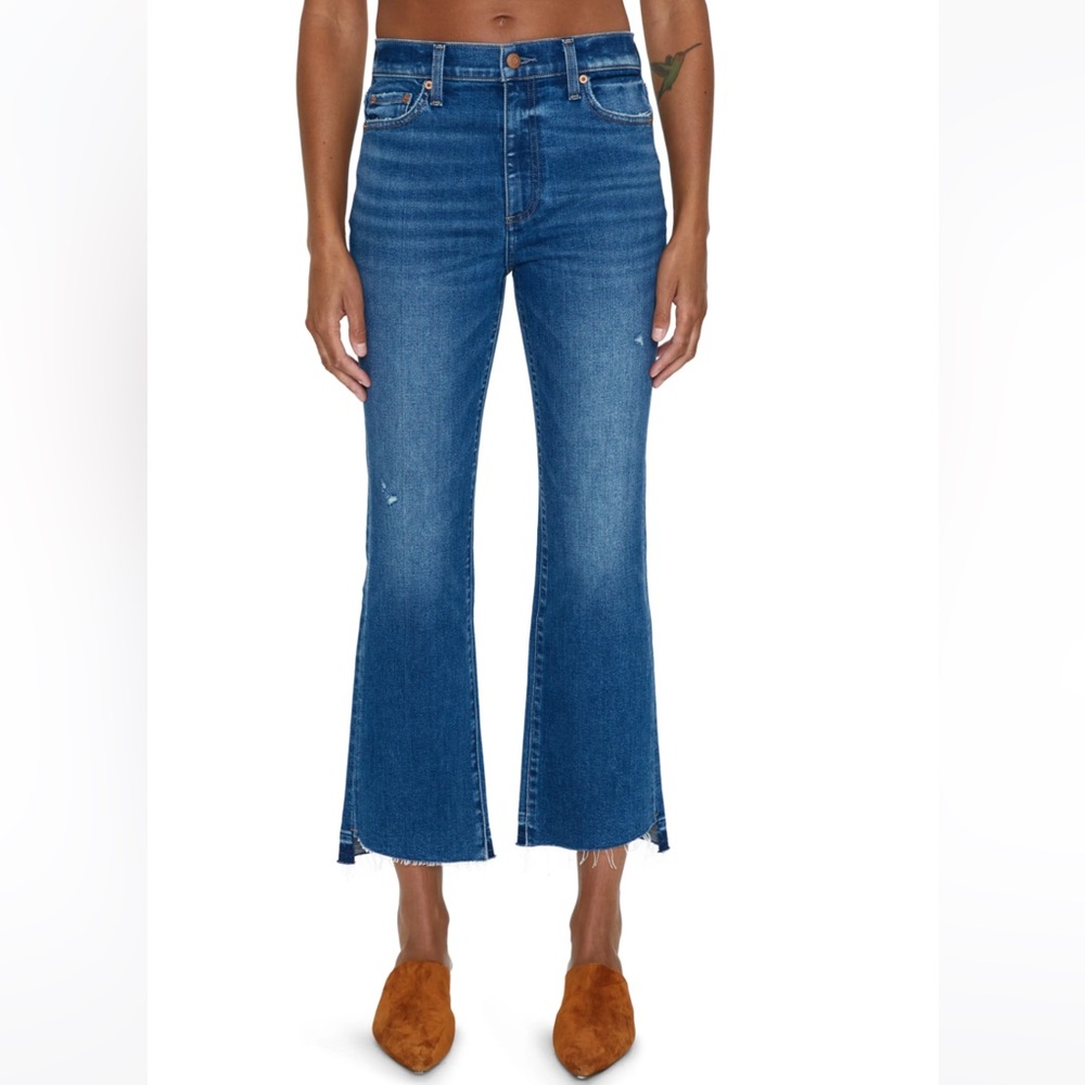 Pistola Lennon High Rise Flare Jeans